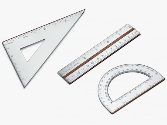Tiffany представили набор для черчения Tiffany представили набор для черчения