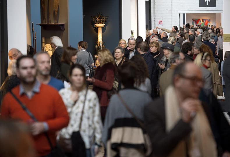 BRAFA 2017, фото – Emmanuel Crooy