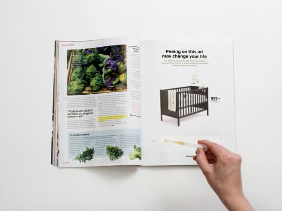 IKEA предлагает сдать тест на беременность IKEA предлагает сдать тест на беременность