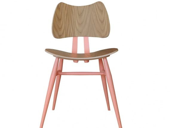 Бренд Ercol перевыпускает свою знаменитую мебель в розовом цвете Бренд Ercol перевыпускает свою знаменитую мебель в розовом цвете