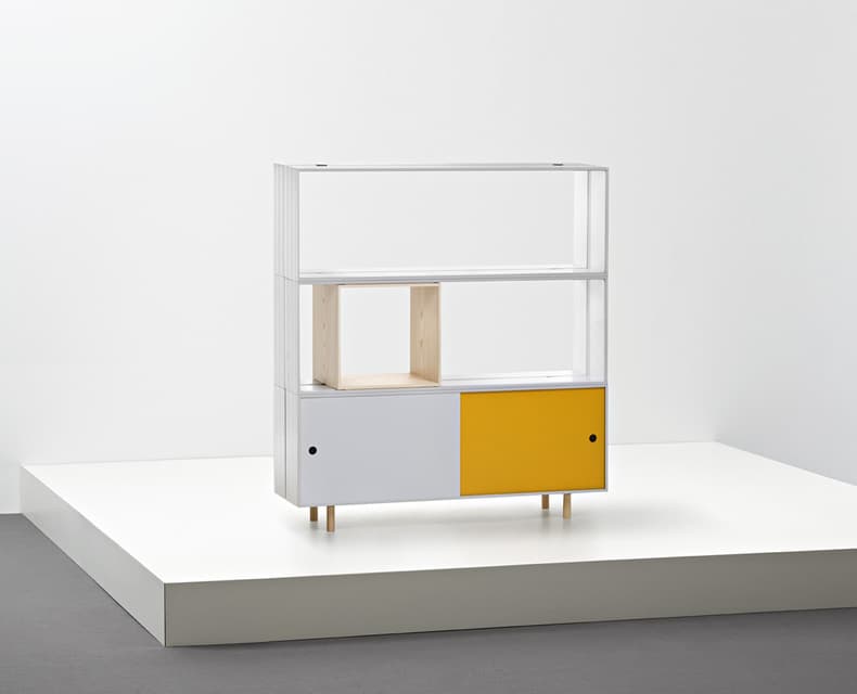 Maison & Objet 2018 : Выбор Design Mate : Стеллаж Offset Shelves, MAXDESIGN, Италия