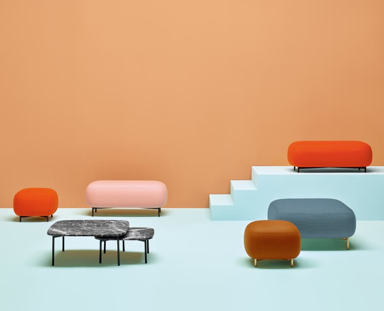 Maison & Objet 2018 : Выбор Design Mate : Пуфы Buddy, Pedrali, Италия