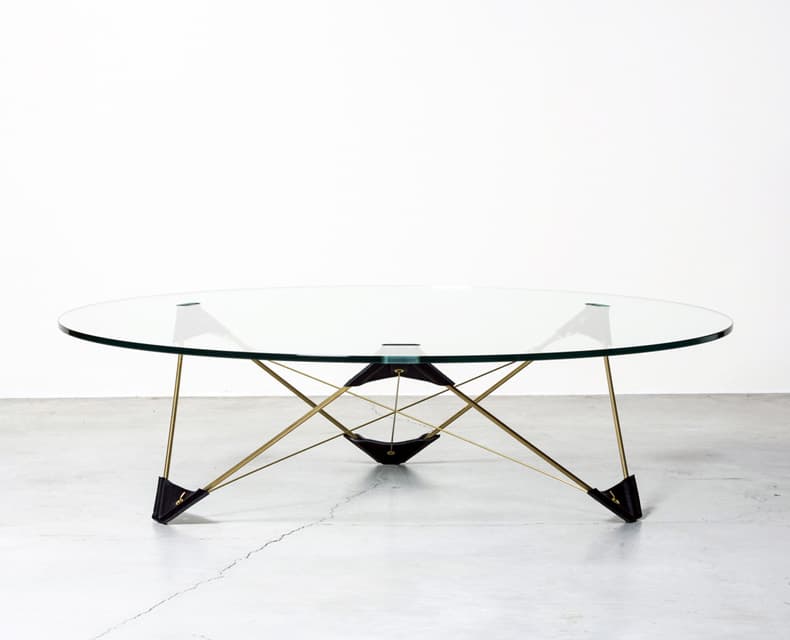Maison & Objet 2018 : Выбор Design Mate : Стеклянный стол Reconvexo, Marco Lavit Nicora, Италия