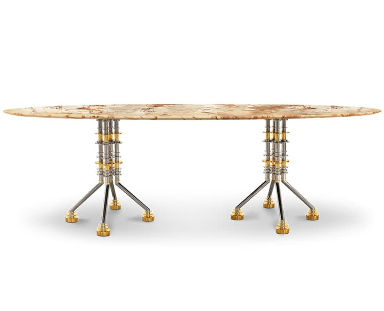 Maison & Objet 2018 : Выбор Design Mate : Обеденный стол Sputnik, OIA Design, Португалия