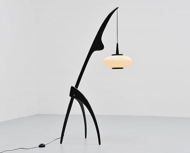 Maison & Objet 2018 : Выбор Design Mate : Светильник Praying Mantis, Rispal, Франция