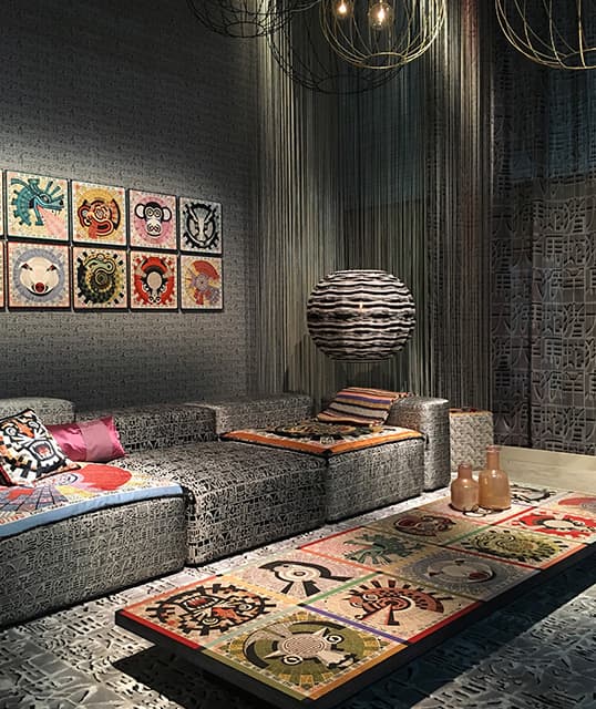 Стенд Missoni Home