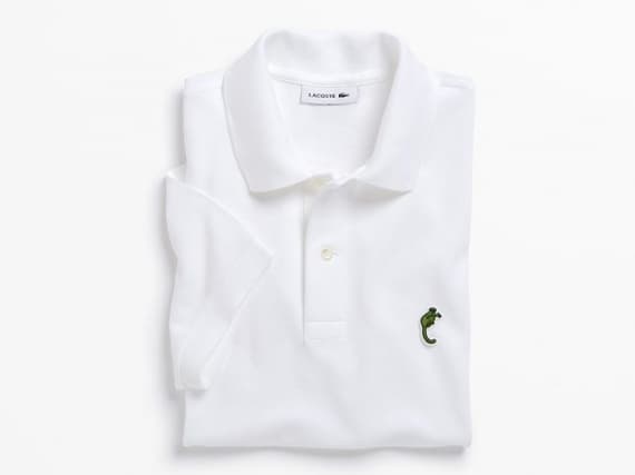 Lacoste отказался от фирменного логотипа с крокодилом