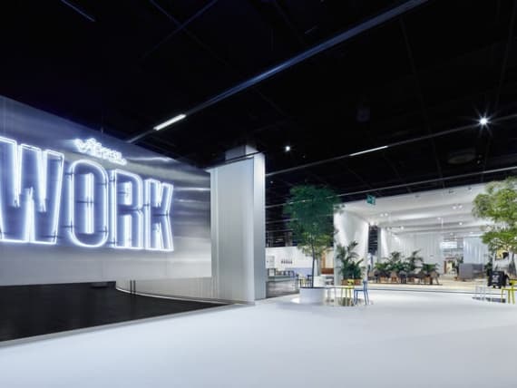 Vitra и IIDA выбирают автора стенда для ORGATEC Vitra и IIDA выбирают автора стенда для ORGATEC