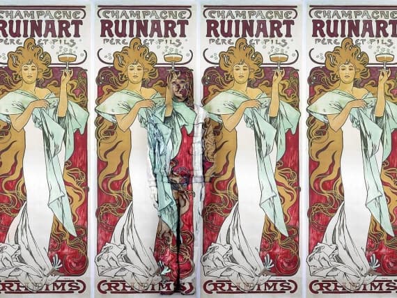 Лю Болин и Ruinart представляют совместную коллаборацию Лю Болин и Ruinart представляют совместную коллаборацию