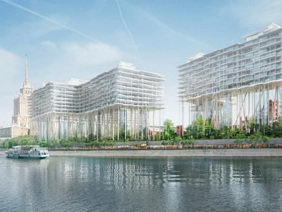 В Москве появится жилой комплекс по проекту Herzog & de Meuron В Москве появится жилой комплекс по проекту Herzog & de Meuron