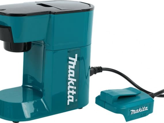 Makita создали кофемашину для работяг Makita создали кофемашину для работяг