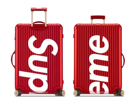 Supreme и RIMOWA представляют коллекцию чемоданов Supreme и RIMOWA представляют коллекцию чемоданов
