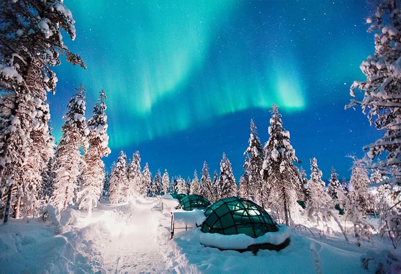 Увидеть северное сияние. Архитектура для впечатлений