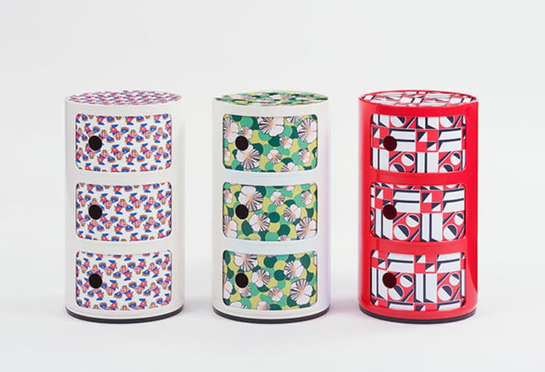 Тумбы Kartell и La DoubleJ
