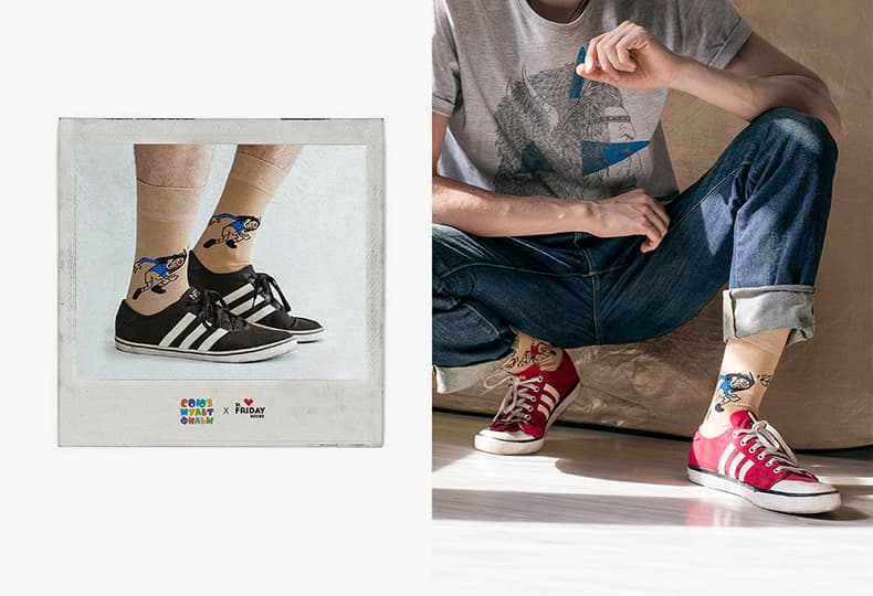 Носки St.Friday Socks