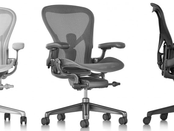 Обновленное кресло Aeron от Herman Miller Обновленное кресло Aeron от Herman Miller