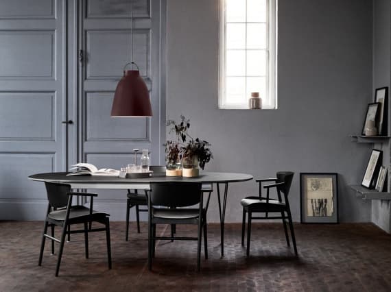 Nendo сделали стул для датского бренда Fritz Hansen