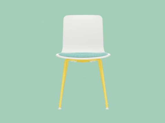 Джаспер Моррисон сделал яркие стулья для Vitra