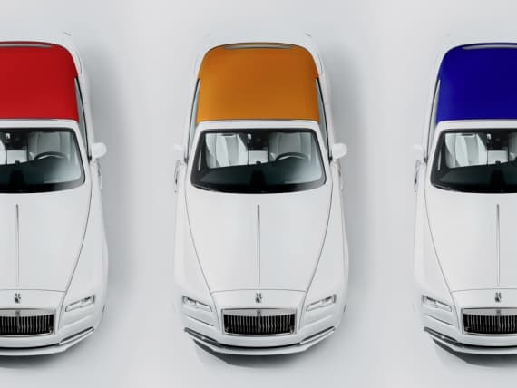 Автомобиль Rolls-Royce, вдохновленный модой