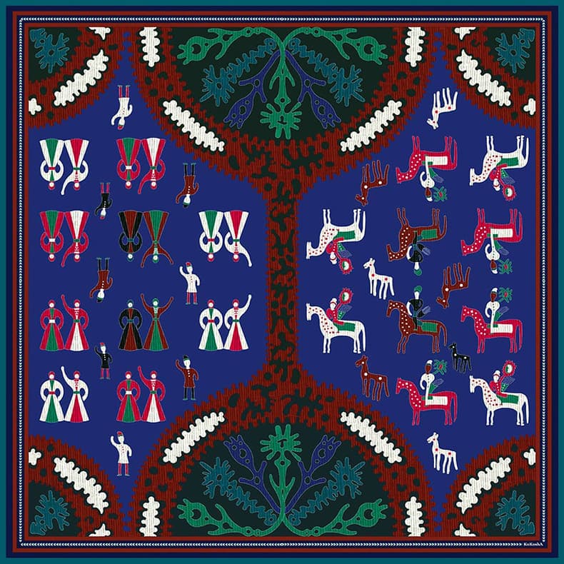 Современный российский текстиль : Kokosha Studio