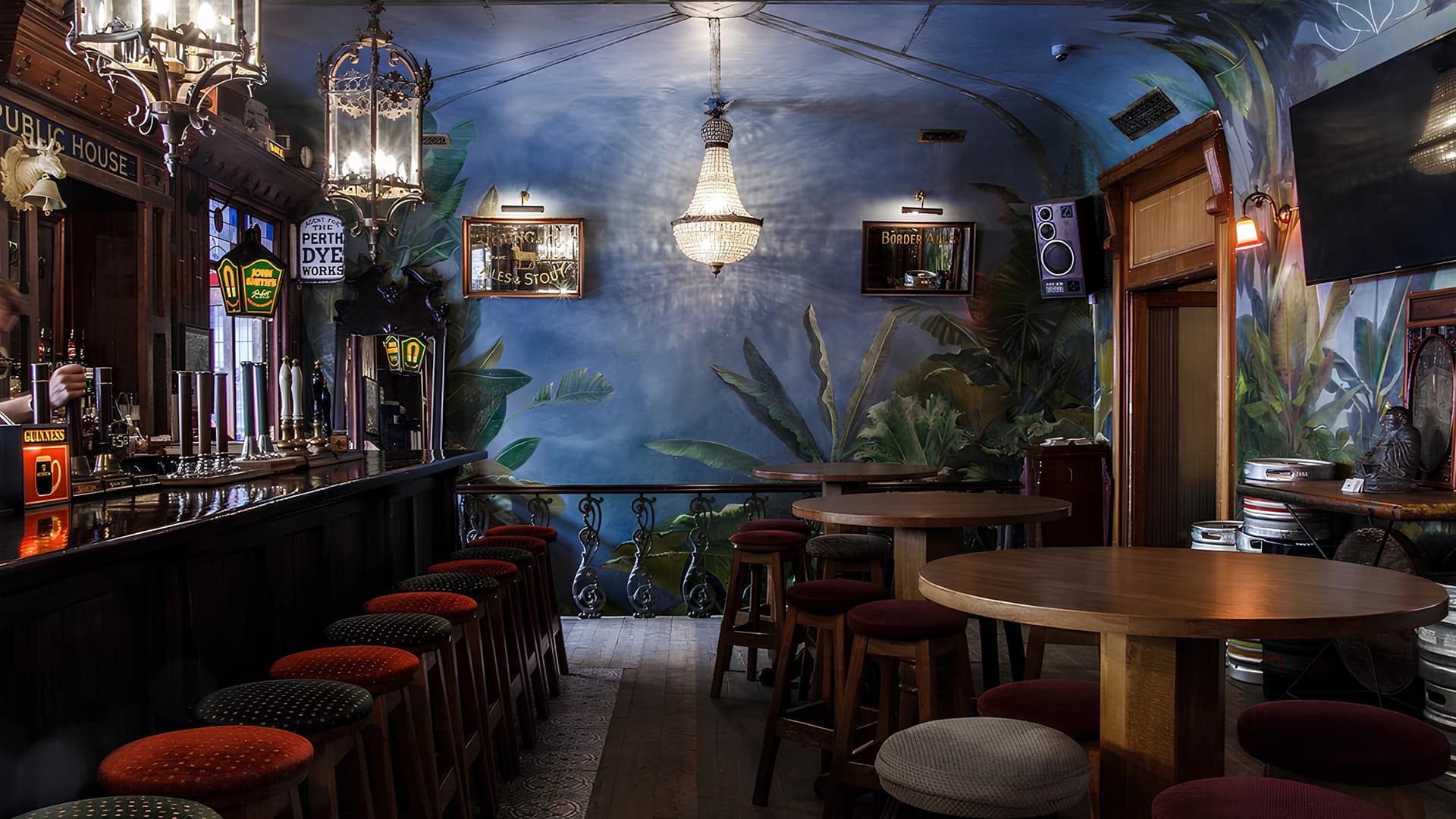 Темная красота Black Swan Pub & Shop