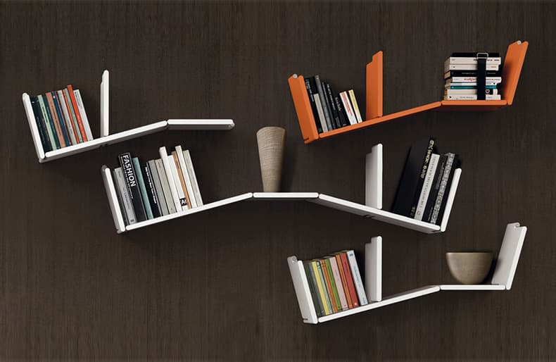Книжные полки ZedLine