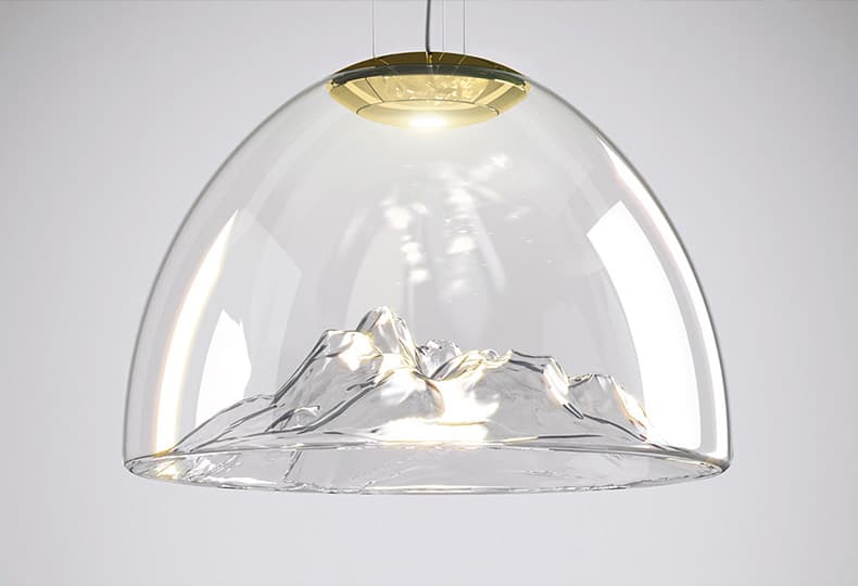 Светильник Mountain View, Дима Логинов