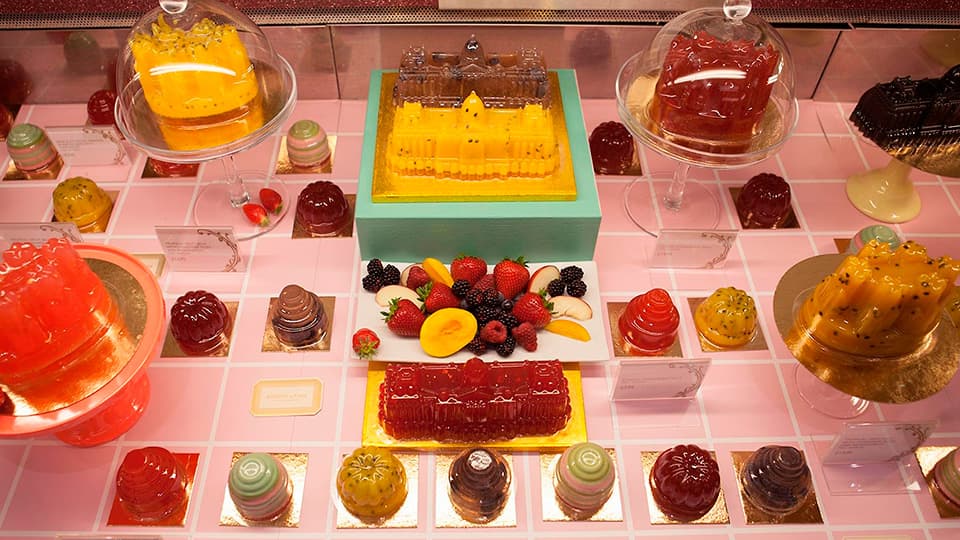 Bompas & Parr: маги еды