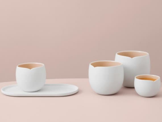 Индия Мадави сделала коллекцию посуду для Nespresso