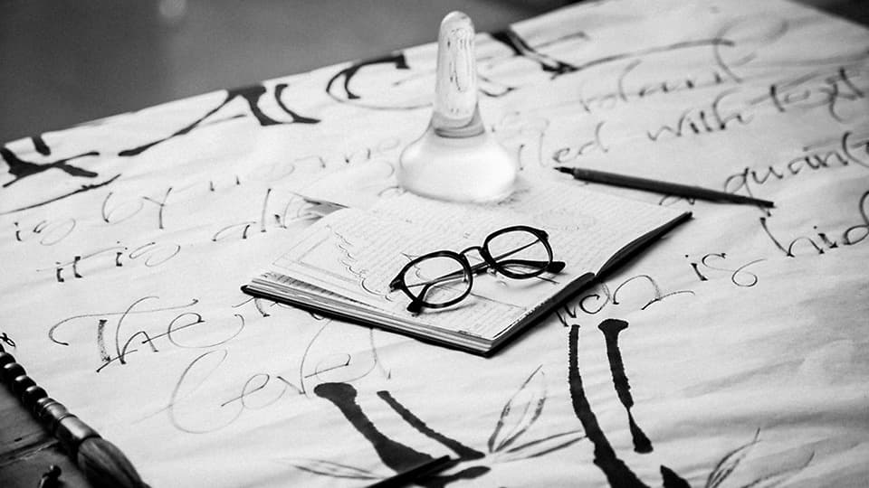 Persol Calligrapher Edition: очки, вдохновленные каллиграфией