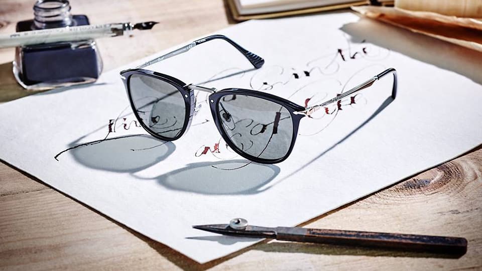 Persol Calligrapher Edition: очки, вдохновленные каллиграфией