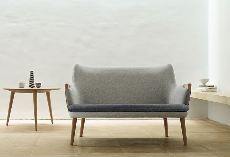 Диван CH72, дизайн – Ханс Вегнер, 1952. Carl Hansen & Søn