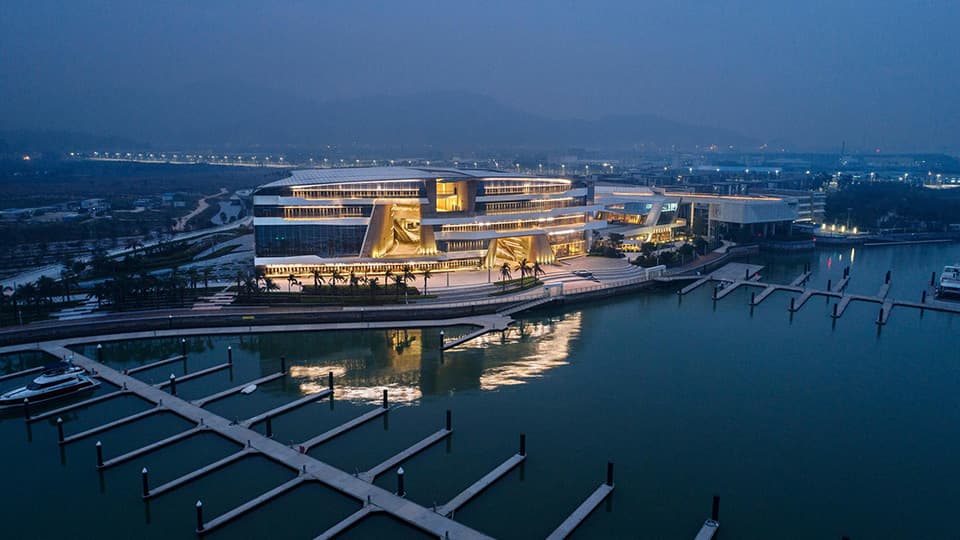 Keppel Cove Marina & Clubhouse: здание, которое притворяется яхтой