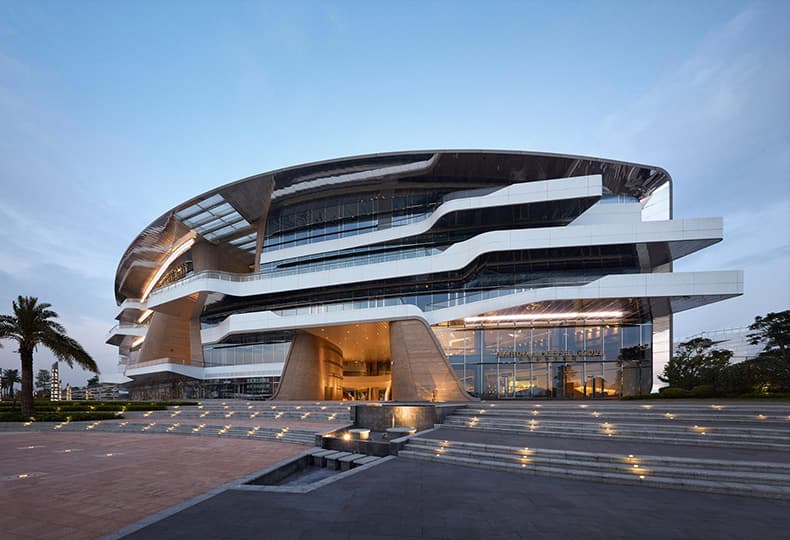 Keppel Cove Marina & Clubhouse. Проект UNStudio
