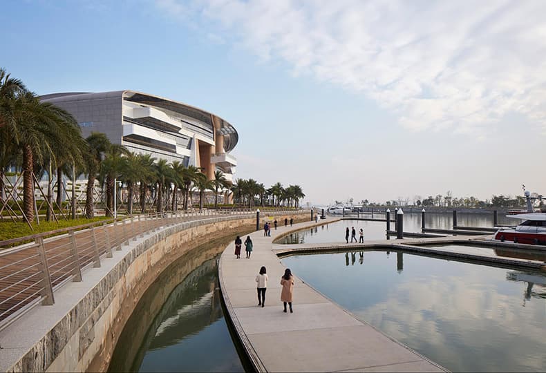 Keppel Cove Marina & Clubhouse. Проект UNStudio
