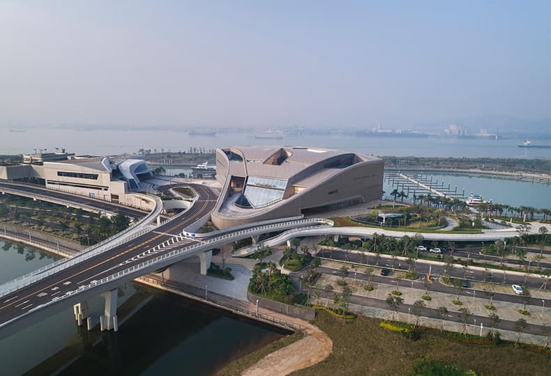 Keppel Cove Marina & Clubhouse. Проект UNStudio
