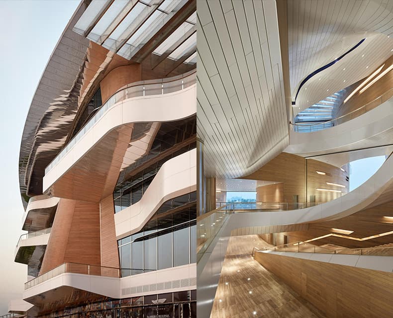 Keppel Cove Marina & Clubhouse. Проект UNStudio