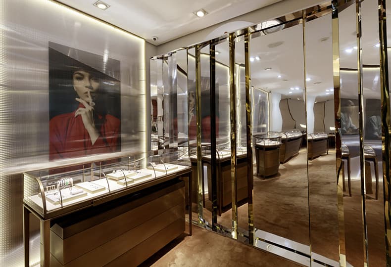 Поп-ап бутик Cartier в Санкт-Петербурге, BHD Studio