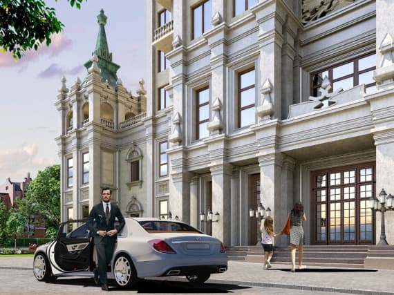 Студия «Точка дизайна» спроектировала высотку для Murad Buildings