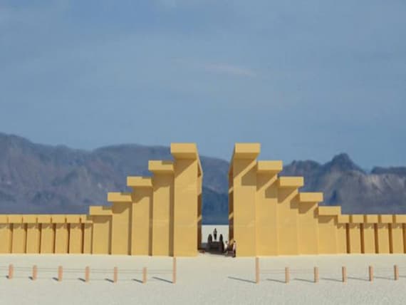 Burning Man анонсировали главный объект фестиваля 2019-го года Burning Man анонсировали главный объект фестиваля 2019-го года