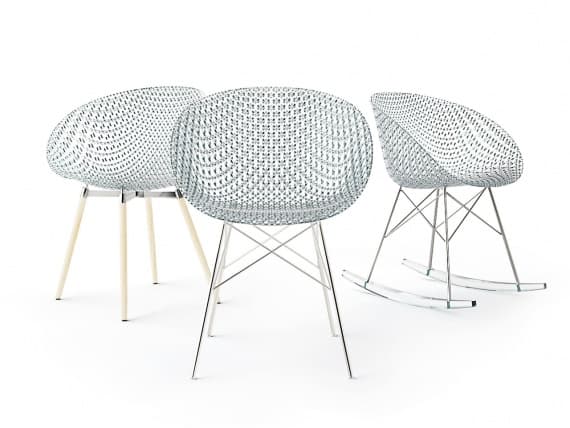 Дизайнер Токудзин Ёсиока сделал стулья для Kartell