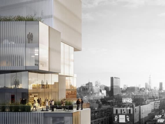 Studio Seilern Architects построят небоскреб в арт-квартале на Манхэттене Studio Seilern Architects построят небоскреб в арт-квартале на Манхэттене