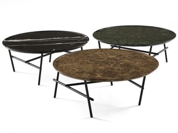 Йунпей и Йори Тамаки разработали столы для Ligne Roset Йунпей и Йори Тамаки разработали столы для Ligne Roset