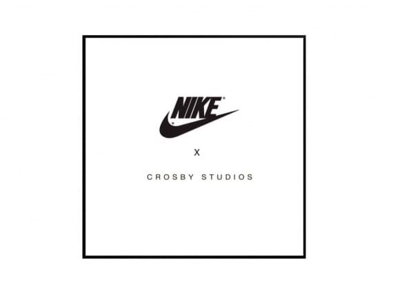 Nike и Crosby Studios анонсировали коллаборацию