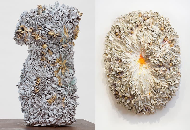 Керамические скульптуры Йохана Кретена, Almine Rech Gallery