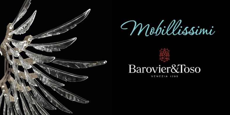 Бранч с Barovier & Toso в Mobillissimi