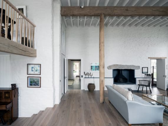 6a Architects отремонтировали старинный дом 6a Architects отремонтировали старинный дом