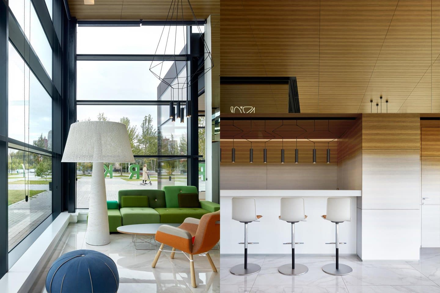 Офис продаж ЖК Clever Park – проект VOX Architects