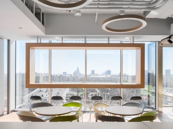 ABD architects создали офис нового поколения для ОТП Банка ABD architects создали офис нового поколения для ОТП Банка