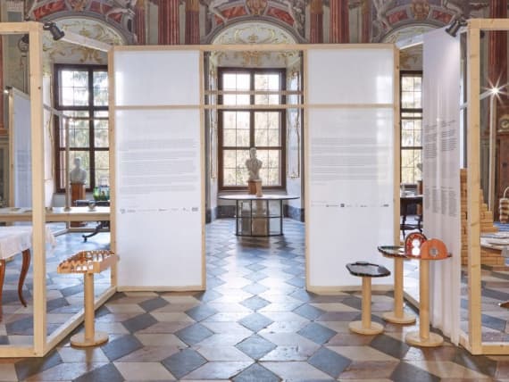 В Schloss Hollenegg открылась новая выставка В Schloss Hollenegg открылась новая выставка